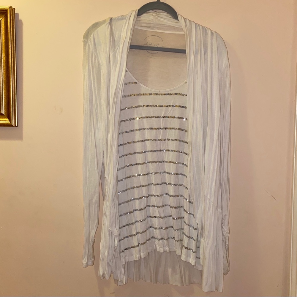INC blouse
